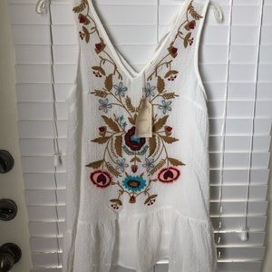 Super cute ruffle top brand new!